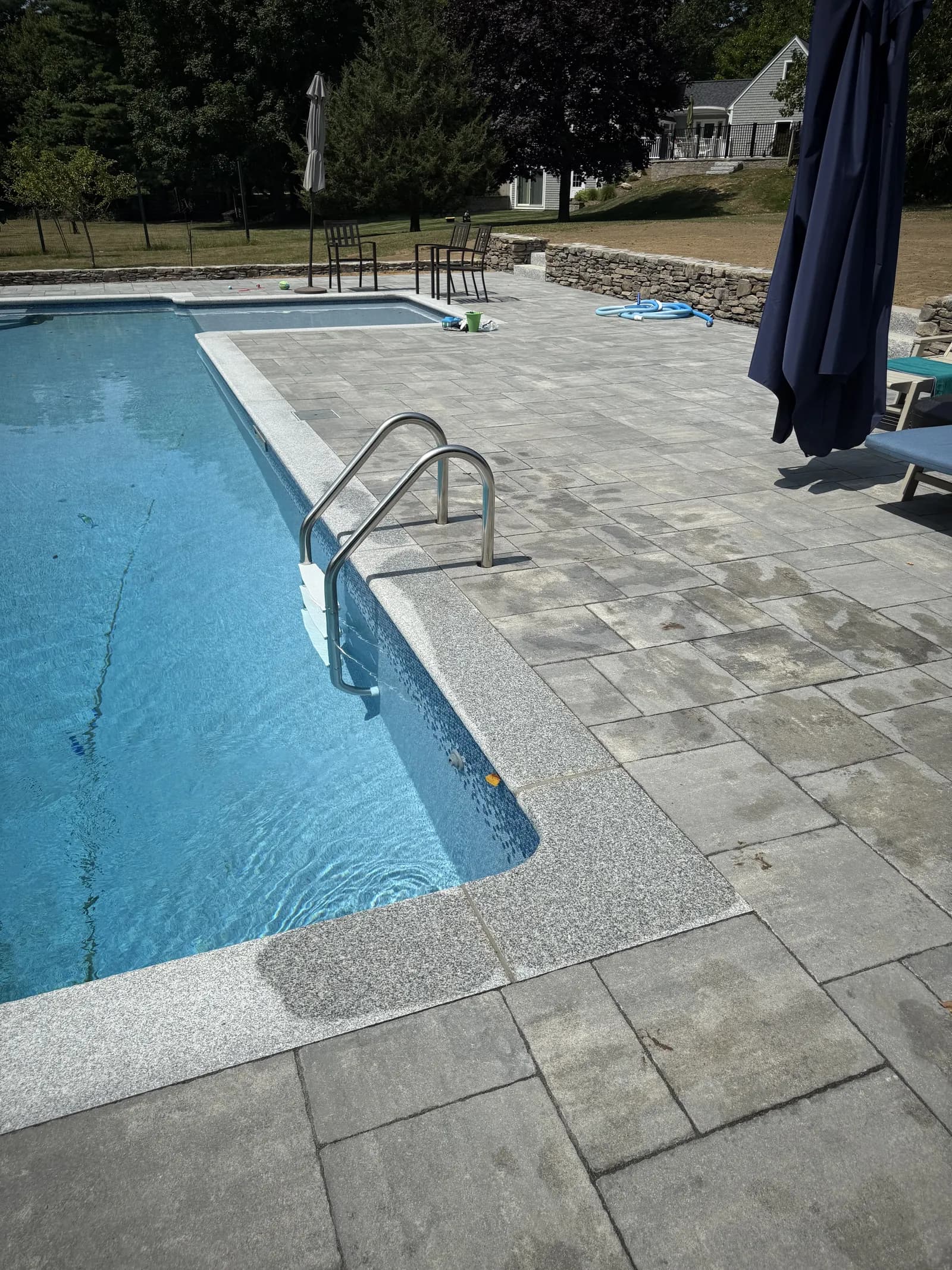 Flynn Pools and Patios completed project on the South Shore of Massachusetts