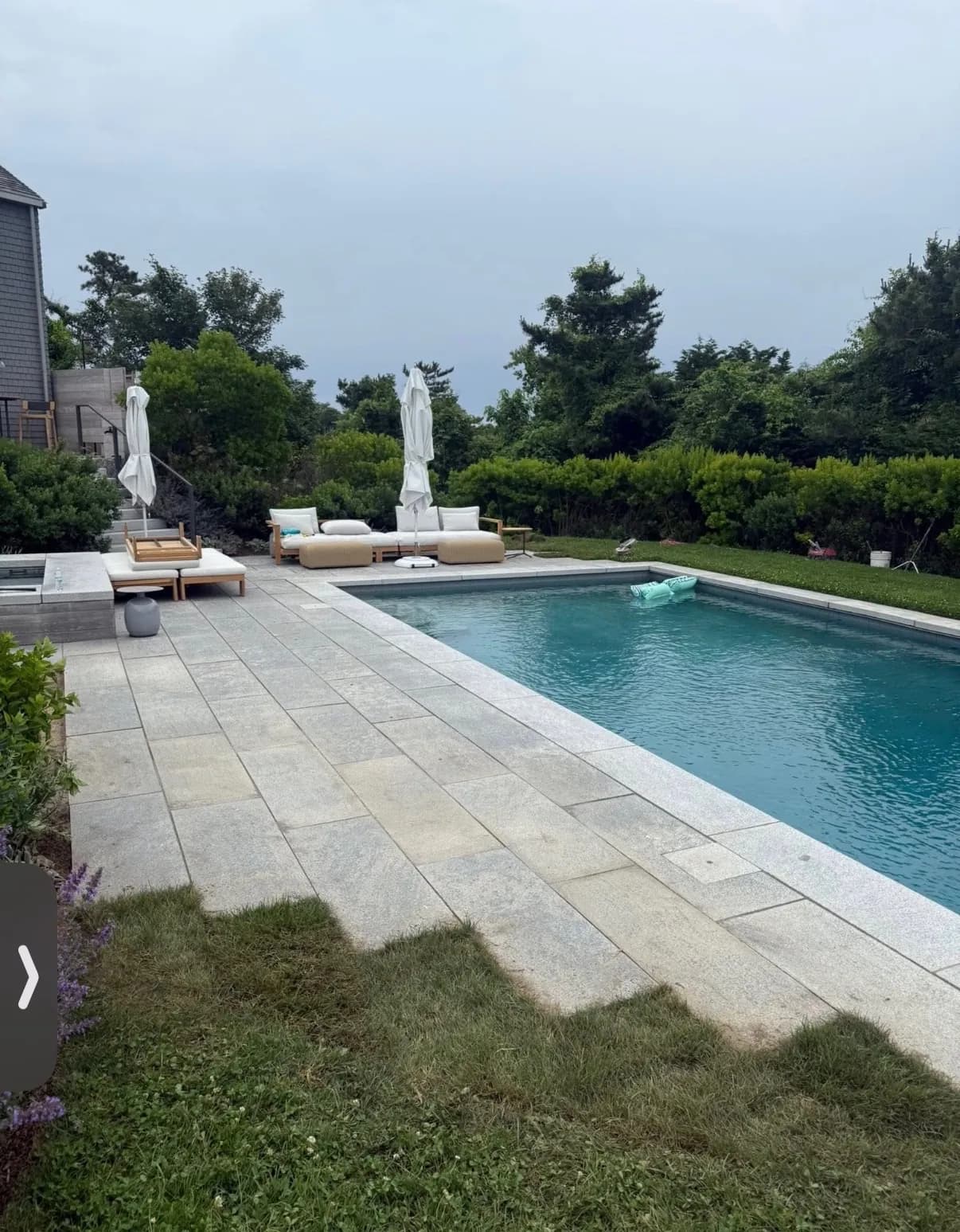 Flynn Pools and Patios completed project on the South Shore of Massachusetts