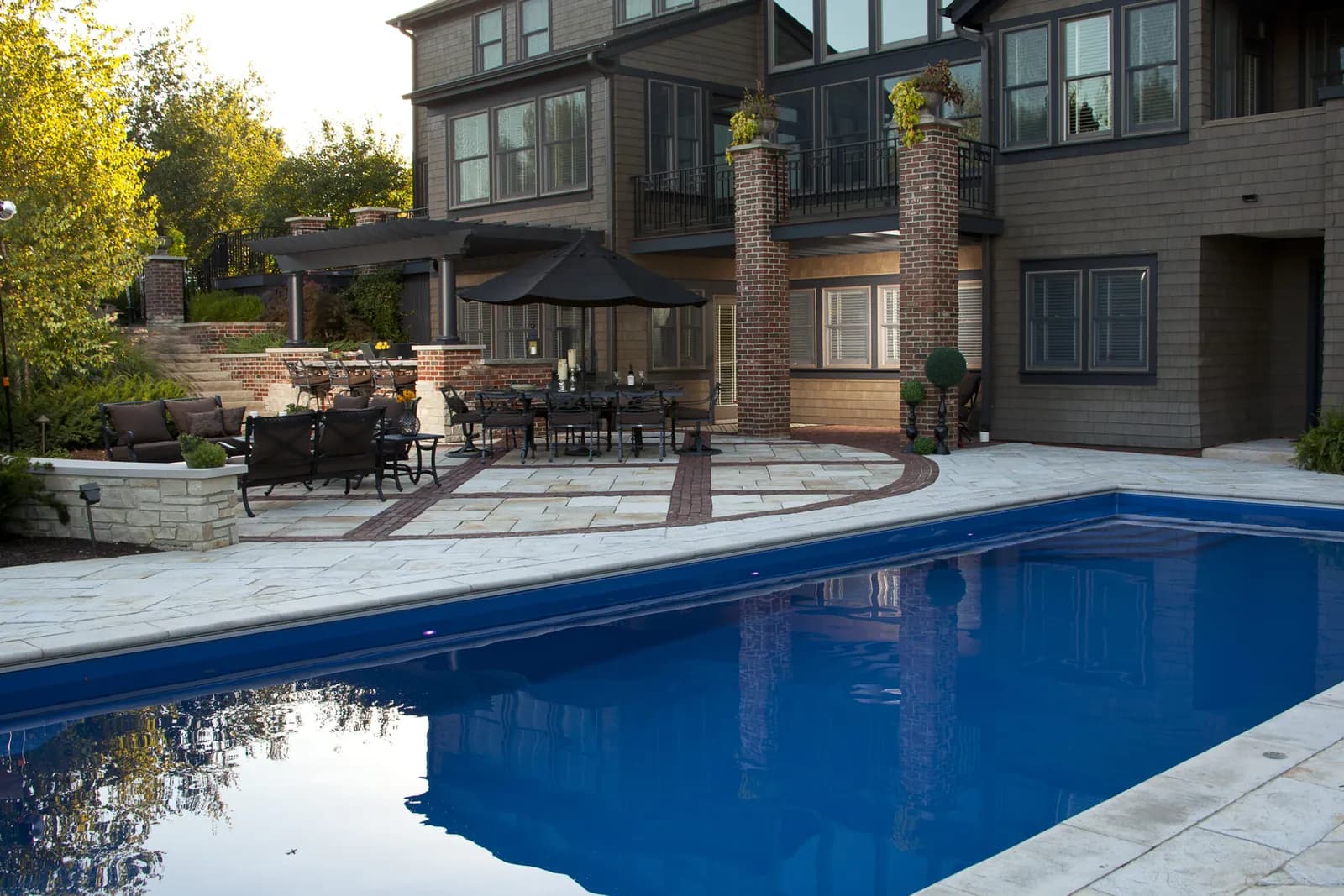 Fiberglass Pools project by Flynn Pools & Patios