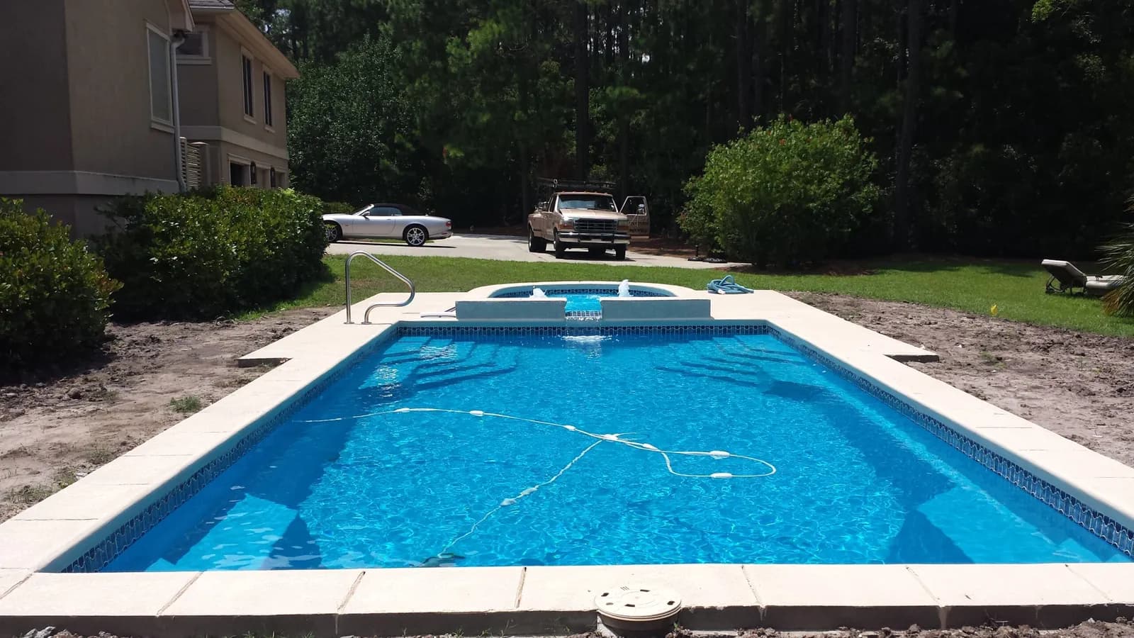 Hot Tubs & Spas project by Flynn Pools & Patios