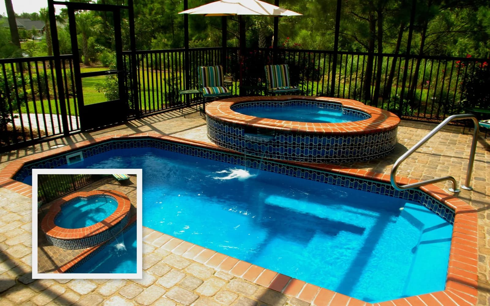 Flynn Pools and Patios completed project on the South Shore of Massachusetts