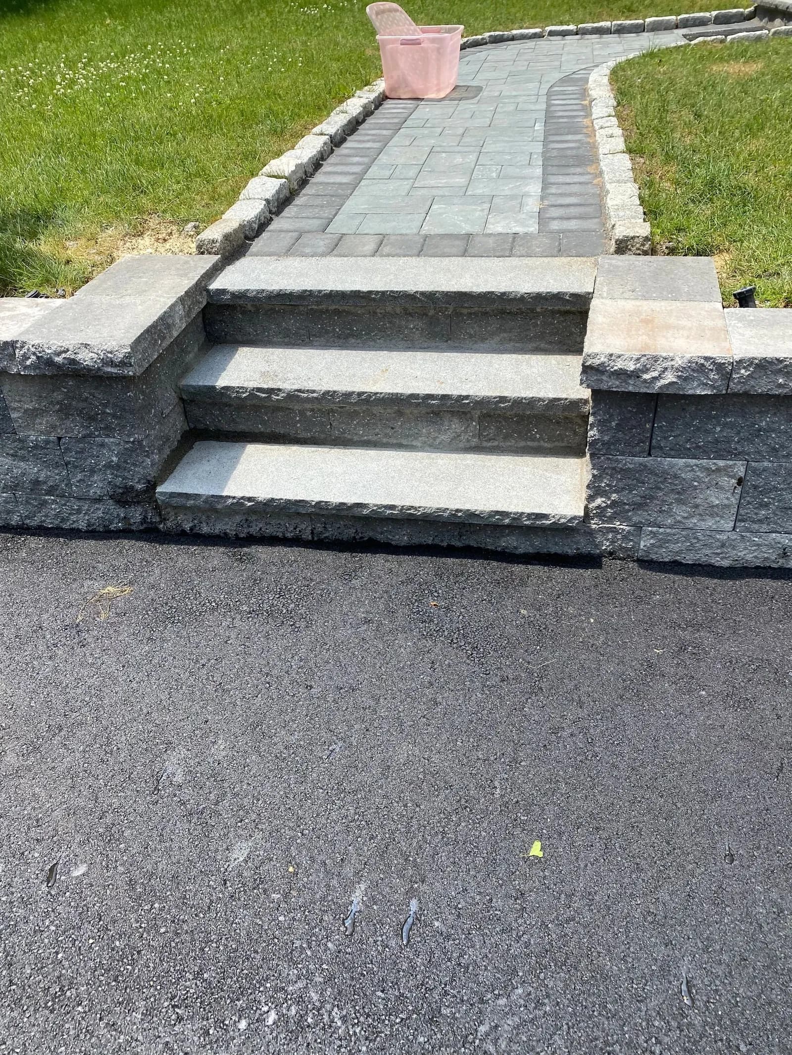 Concrete Services project by Flynn Pools & Patios