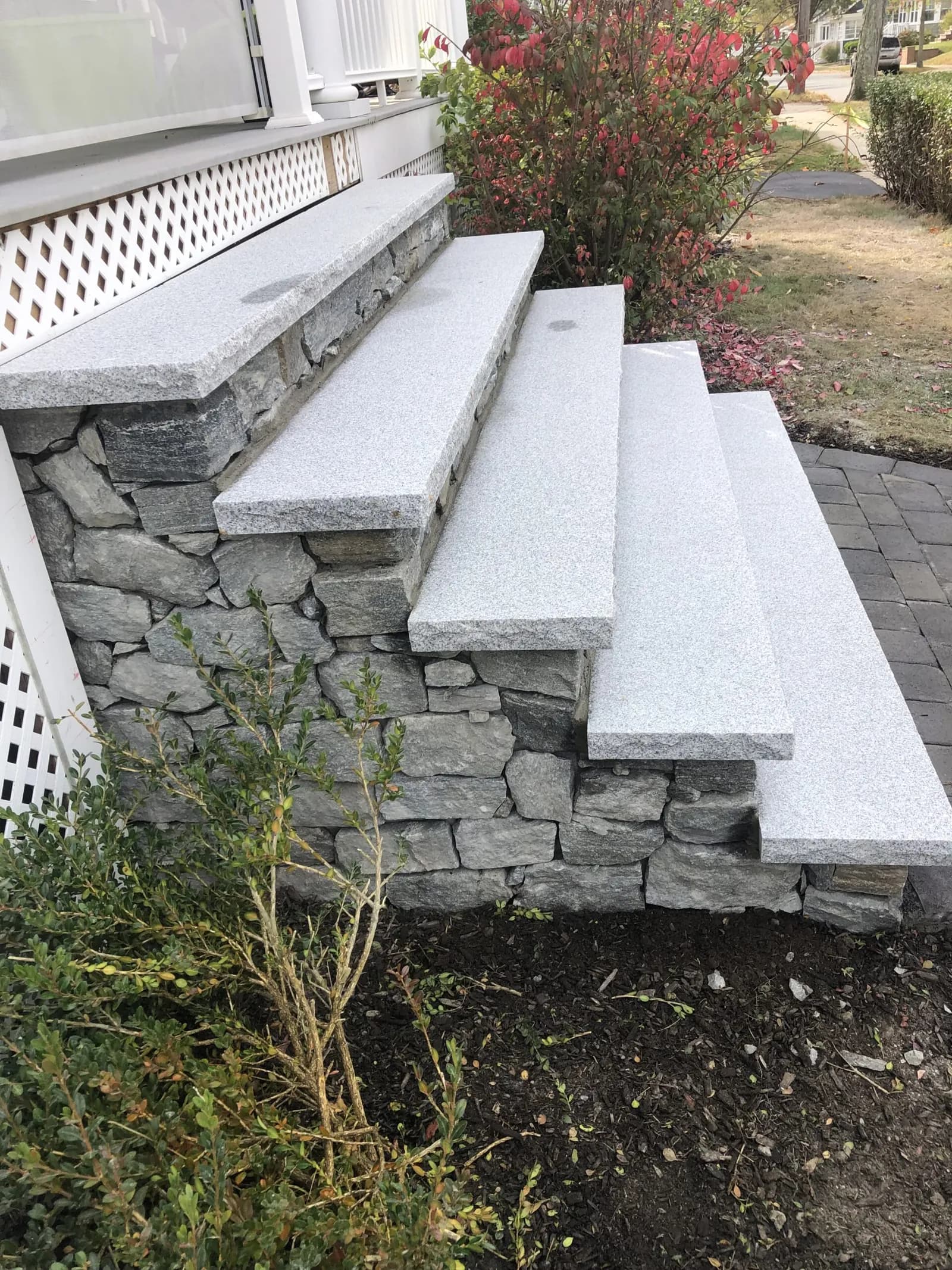 Flynn Pools and Patios completed project on the South Shore of Massachusetts
