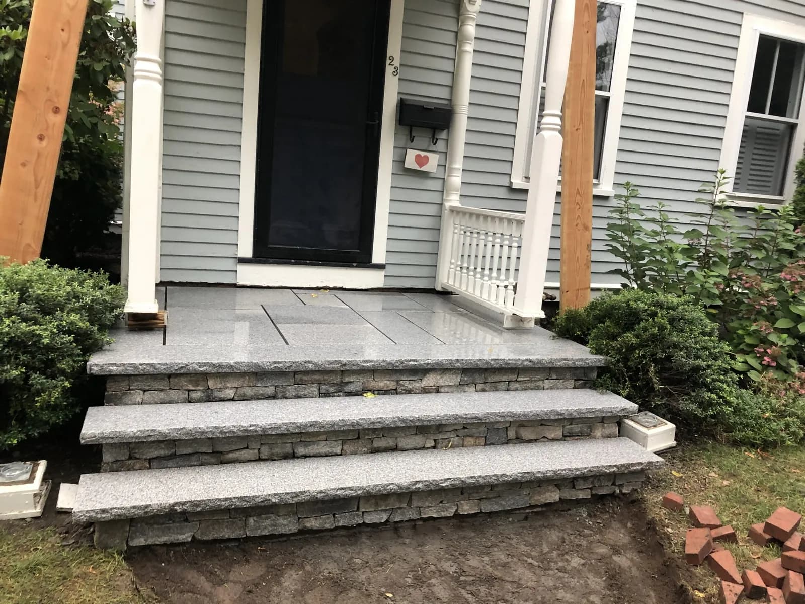 Masonry project by Flynn Pools & Patios
