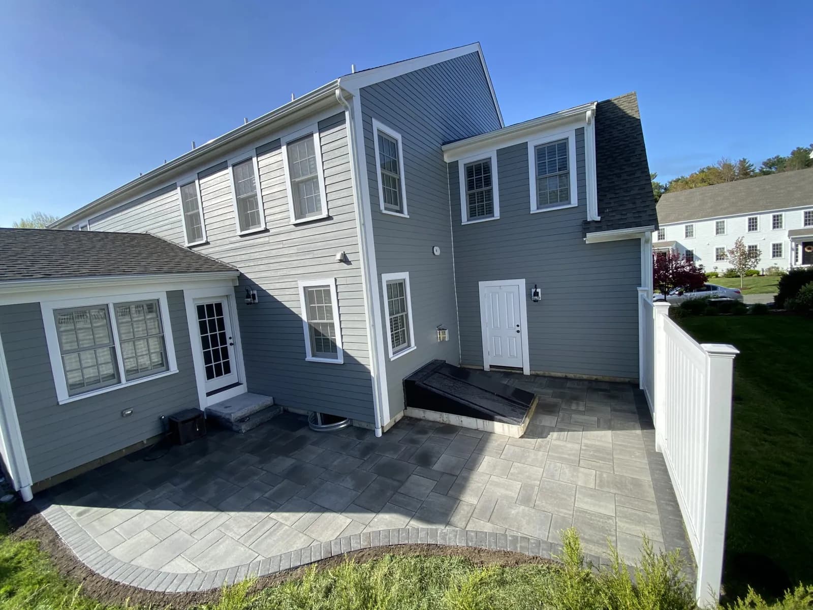 Flynn Pools and Patios completed project on the South Shore of Massachusetts