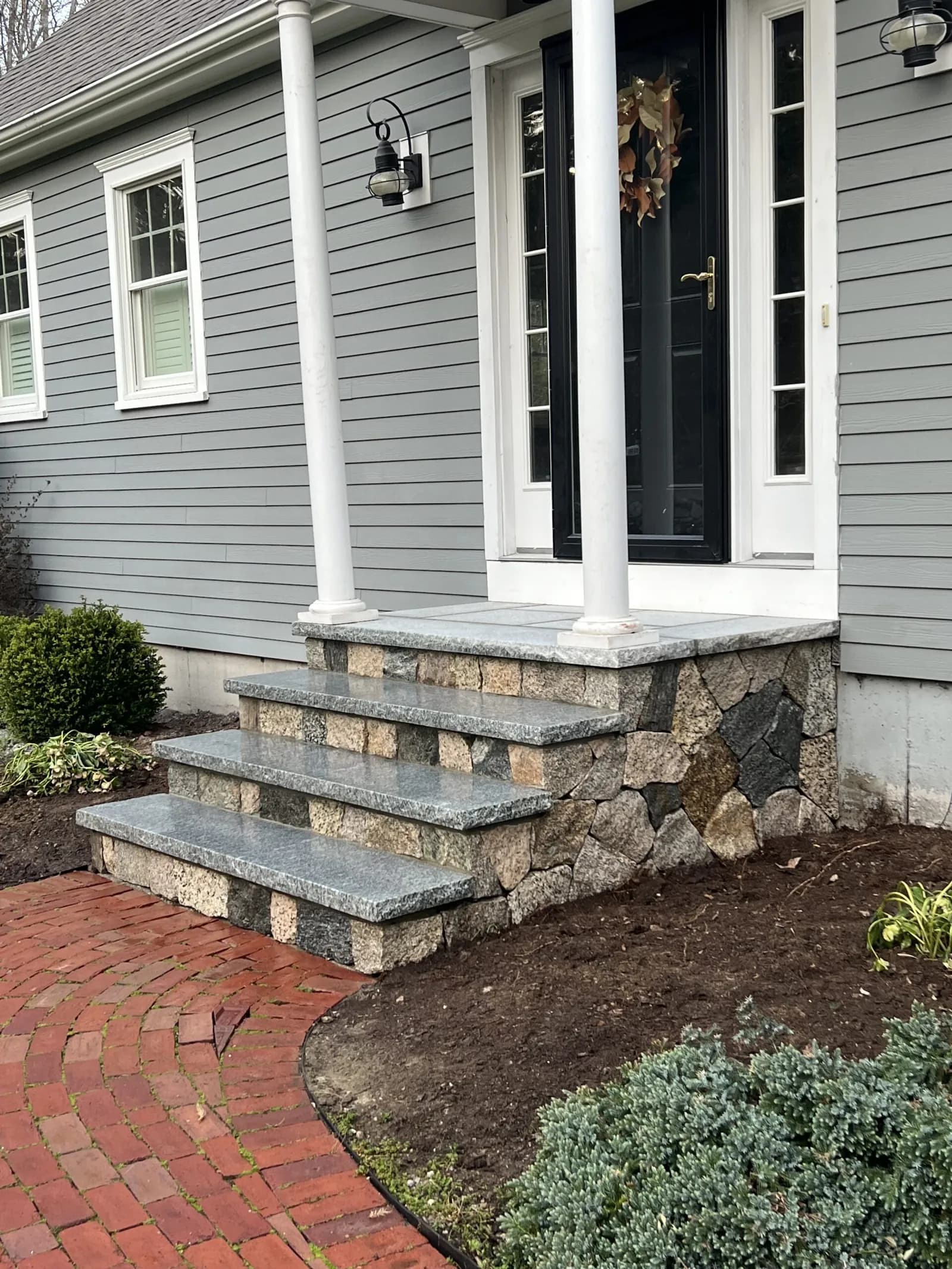 Masonry project by Flynn Pools & Patios