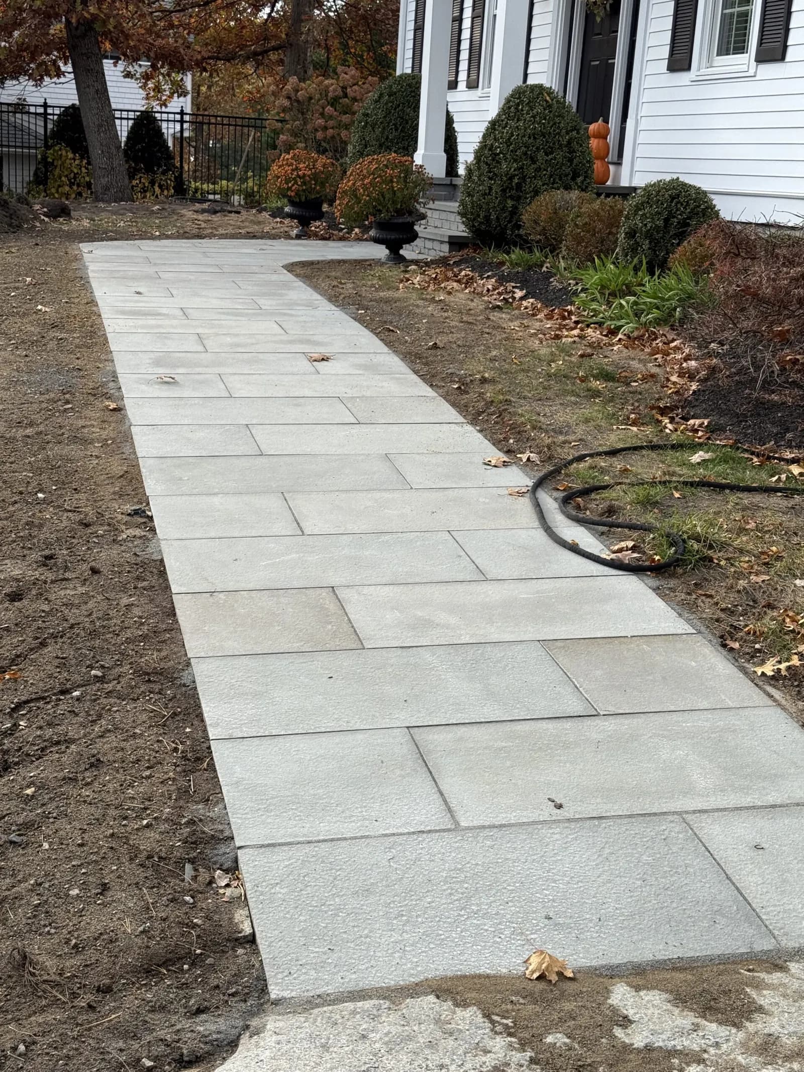 Concrete Services project by Flynn Pools & Patios