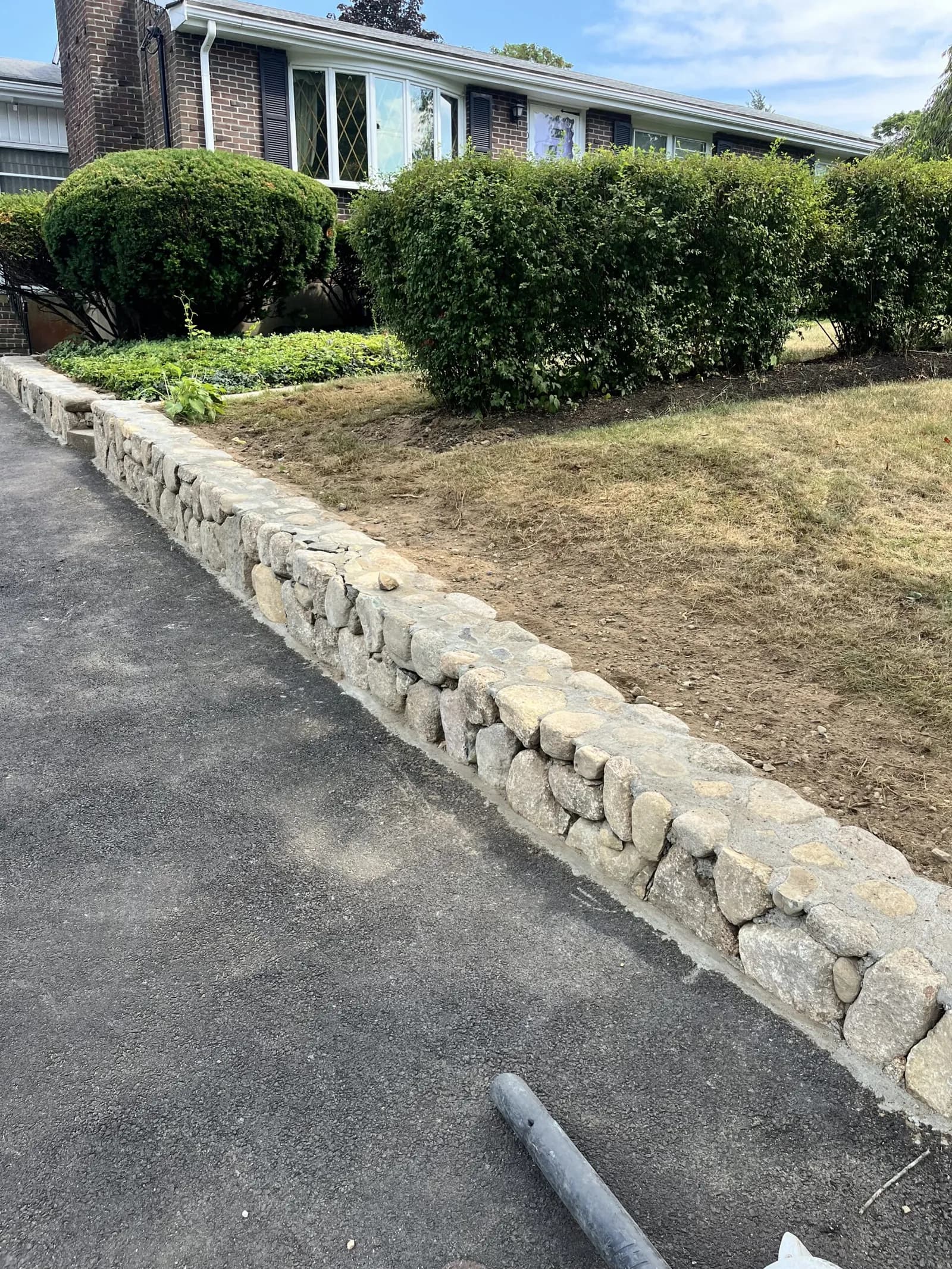 Masonry project by Flynn Pools & Patios