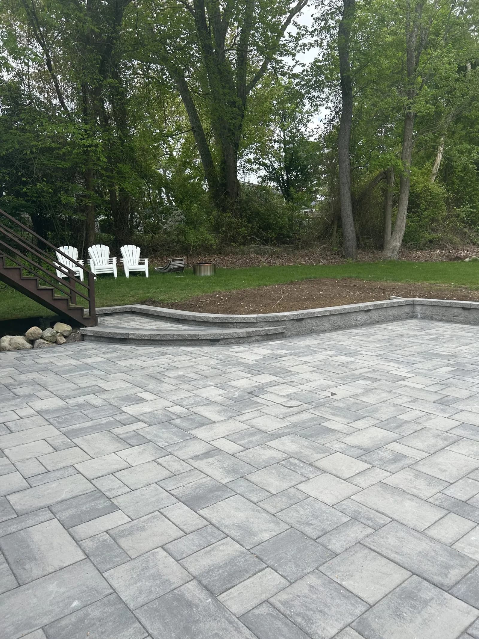 Flynn Pools and Patios completed project on the South Shore of Massachusetts