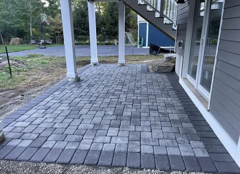 Flynn Pools and Patios completed project on the South Shore of Massachusetts