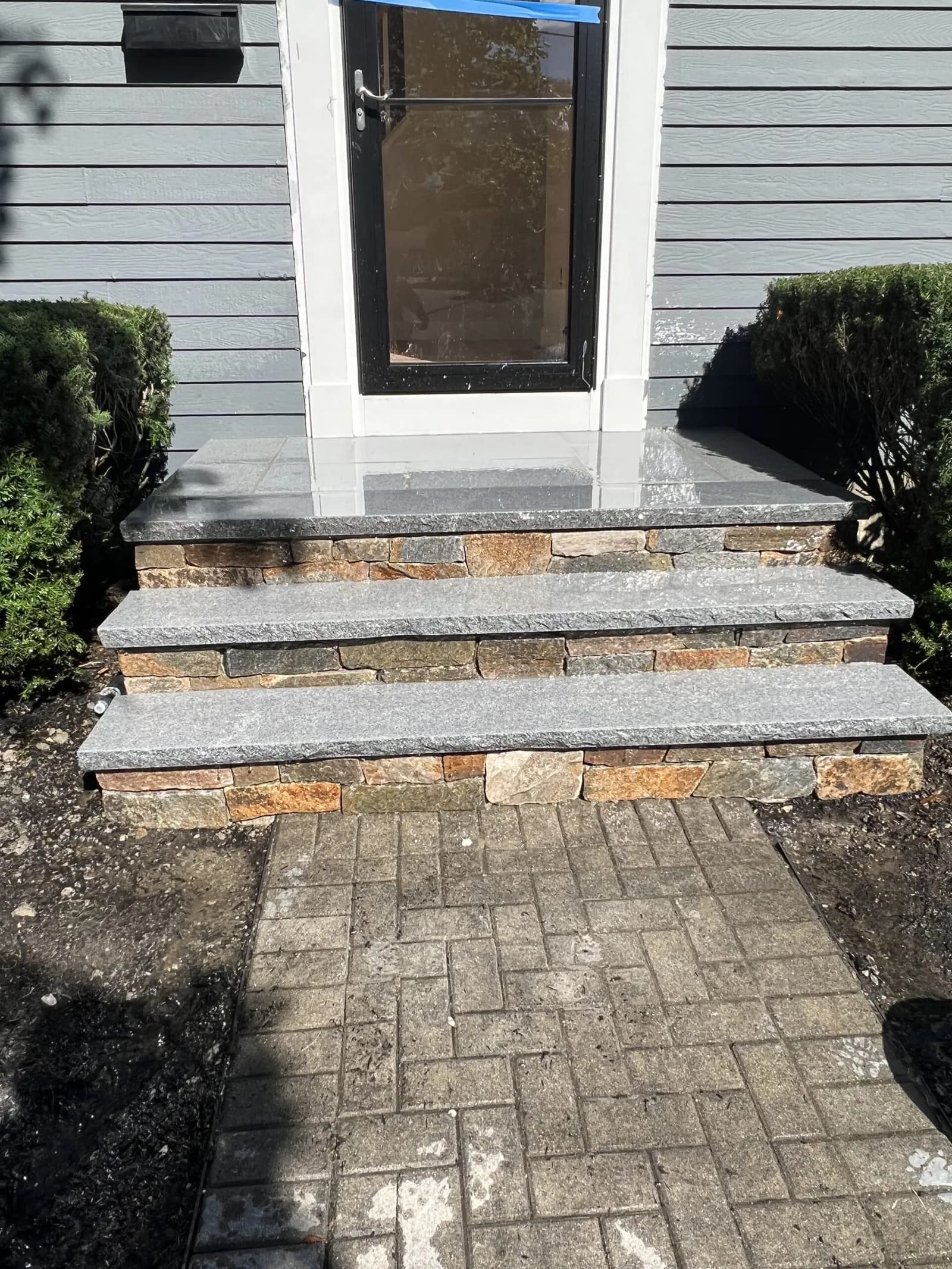 Masonry project by Flynn Pools & Patios